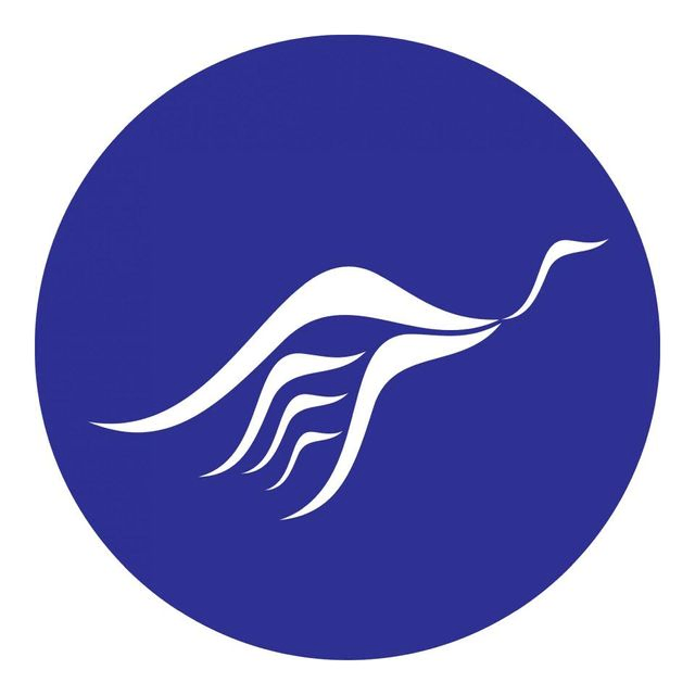 Mikko Vuojärvi, sinivalkoinen logo